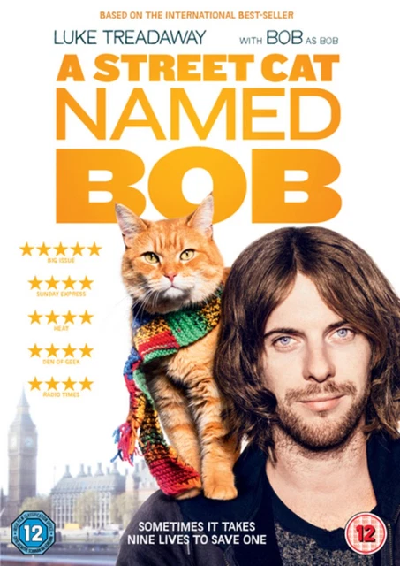 A Street Cat Named Bob Dvd Caroline Goodall Anthony Head Luke 