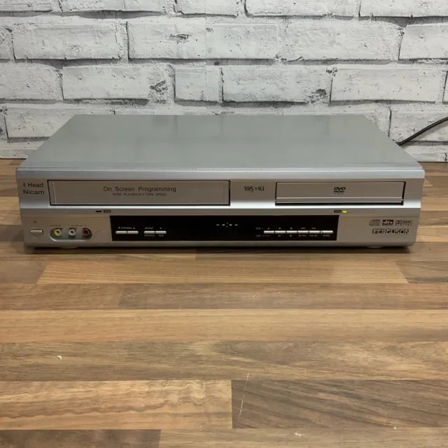 Ferguson FVD100-01 - DVD Player / VCR Video Cassette VHS Combination Untested