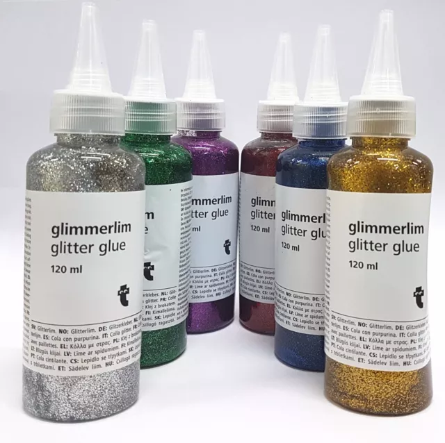 Stickles Ranger Glitter Glue Colours 0.5fl oz 18ml - CHOOSE