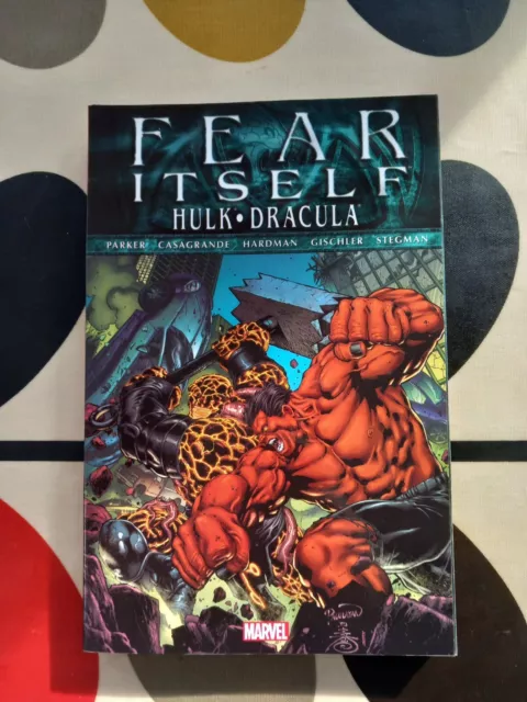 Fear Itself & Fear Itself Hulk Dracula tpb Marvel