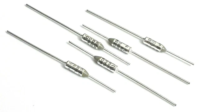 X5 Each New Microtemp ® Sagbkl G4A00 152C Tf Thermal Cutoff Fuse