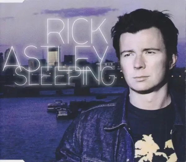 CD SINGLE Rick Astley Sleeping Polydor