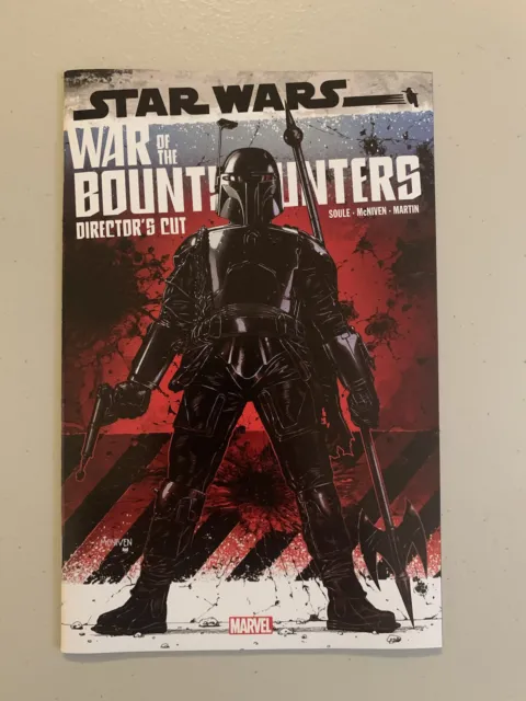 Star Wars: War of the Bounty Hunters Alpha Directors Cut MARVEL 2021 [NM]