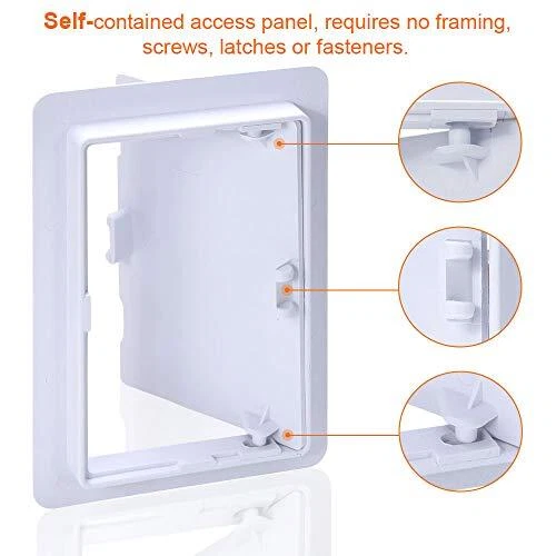 PLUMBING ACCESS PANEL Drywall Access Door with Removable Hinged Door