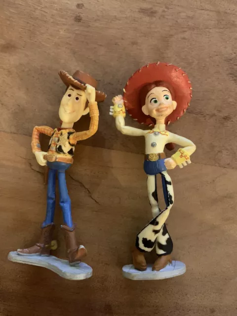 Woody und Jessie Yodeling Toy Story 3 Figuren