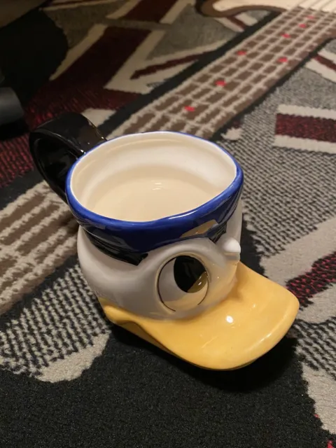 Donald Face 3D Ceramic Mug