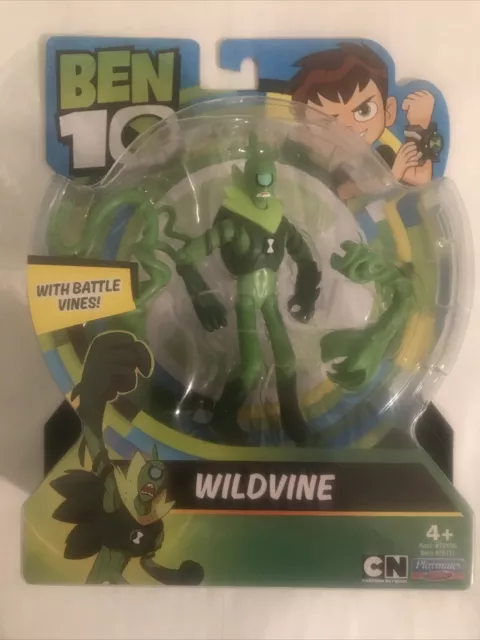 Ben 10 shop wildvine toy