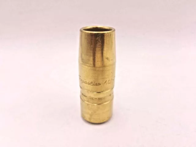 Tregaskiss 401-7-75 MIG Welding Gun Torch Gas Nozzle Tip 3/4" Bore Brass NOS