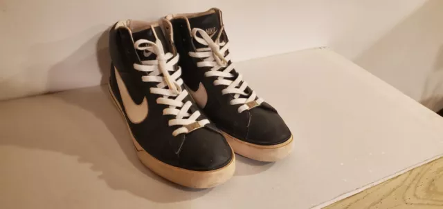 Nike Sweet Classic High Black/White Mens Sneakers Size 10