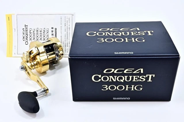 SHIMANO 22 OCEA CONQUEST 300HG Baitcast Reel #241