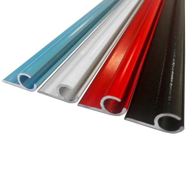 Part Mdoc Colours Rails C CHANNEL AWNING Rail Strip Campervan VW Caravan Motorhome 4 Colours 1 ...