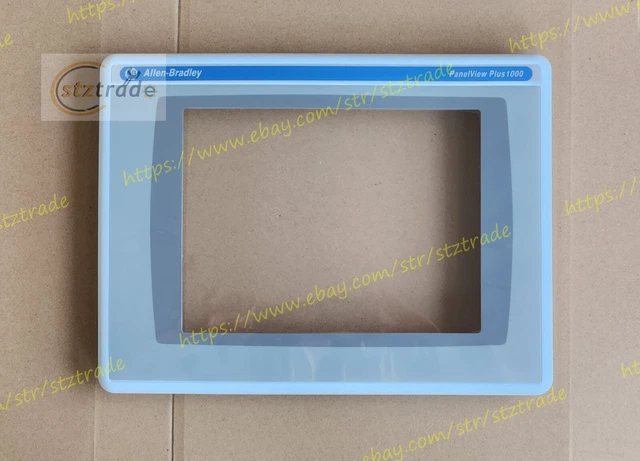 Front Cover Case with Overlay for Panelview PLUS 1000 2711P-RDT10C , 2711P-T10C4