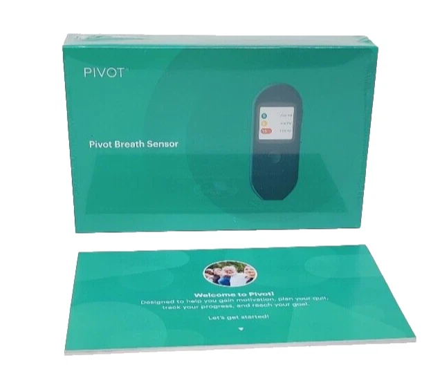 Sensor de respiración móvil Pivot para dejar de fumar