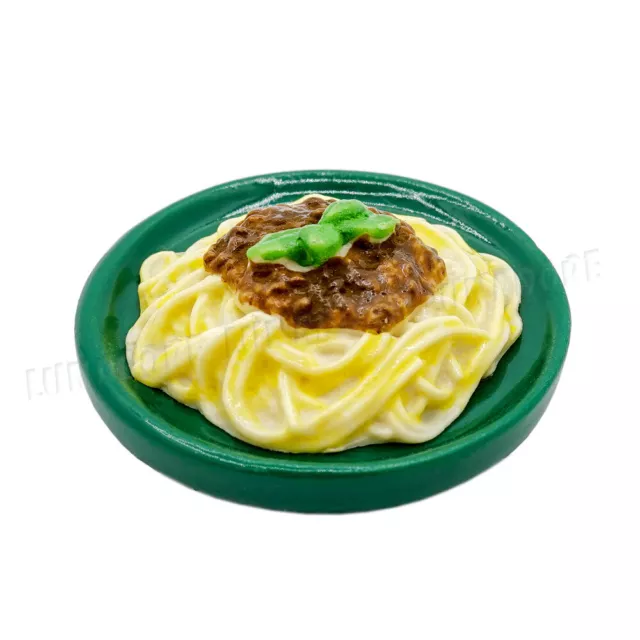 1/12 Miniatur Spaghetti Pasta Nudeln Puppenhaus Küche Lebensmittel Zubehör