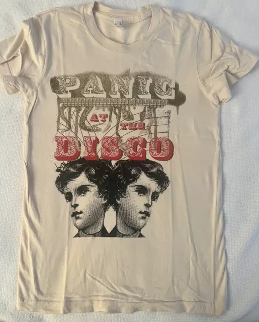 Panic At The Disco Tour Shirt Womens Medium Brendon Urie Las Vegas