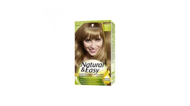 Colorante Natural & Easy 555 Biondo Naturale Multipack x6 confezioni 2