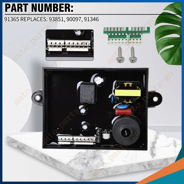 91365 RV WATER Heater Control Circuit Board For GC6AA10E G16EXT GC10A