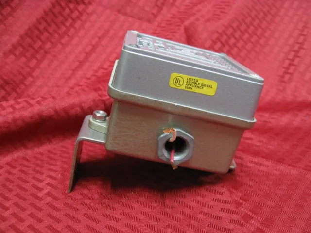 Federal Vibratone Horn Model 350 Series B-1 120v 60hz 3