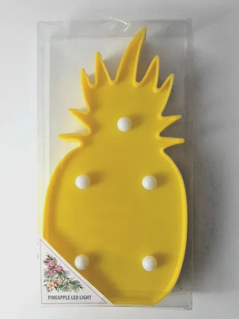 Sass and Belle Cactus LED Light, Wall Decoration, Pineapple Decoration