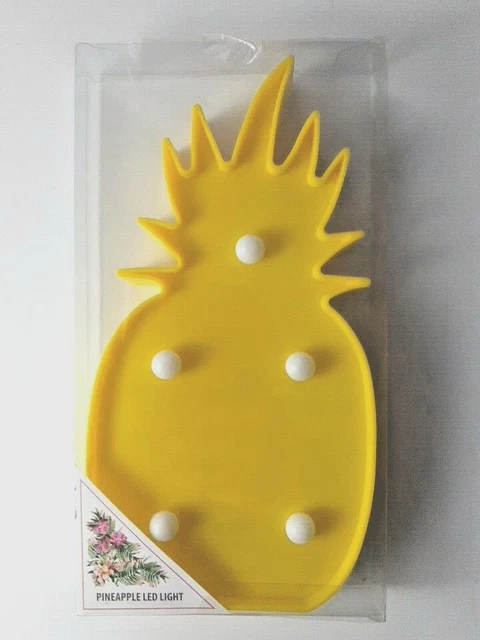 Sass and Belle Cactus LED Light, Wall Decoration, Pineapple Decoration