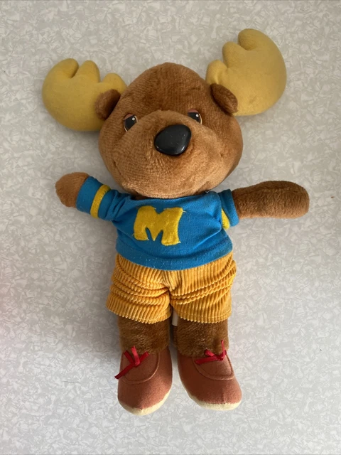 Montgomery outlet moose doll