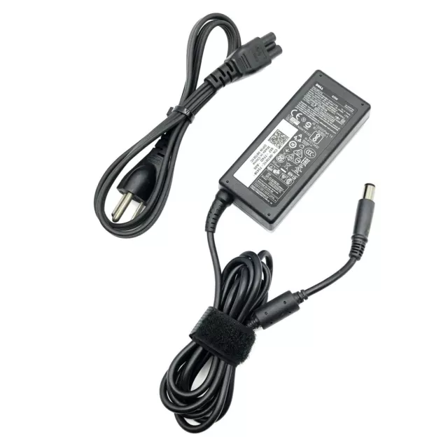 Genuine Dell 65W AC Adapter AA65NM121 19.5V 3.34A Laptop Power Supply Charger