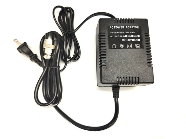 Alimentatore 15V 220V Per Mixer DJ Vestax PMC-05 Pro II – Top Charguer Con Tracking FR - 2