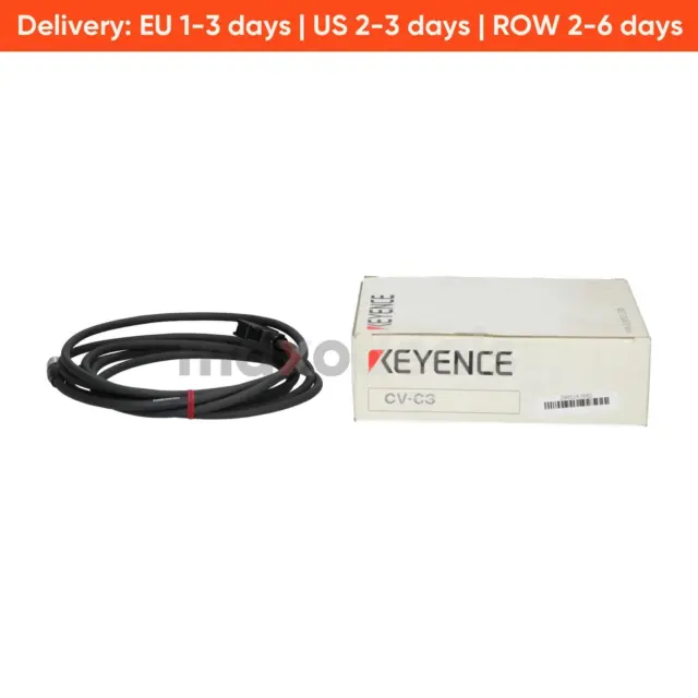 Keyence CV-C3 Connection Cable New NFP
