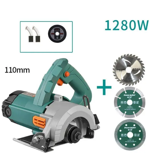 Electric Portable Wood Stone Cutter Concrete Slotting Metal Cutting Saw220V