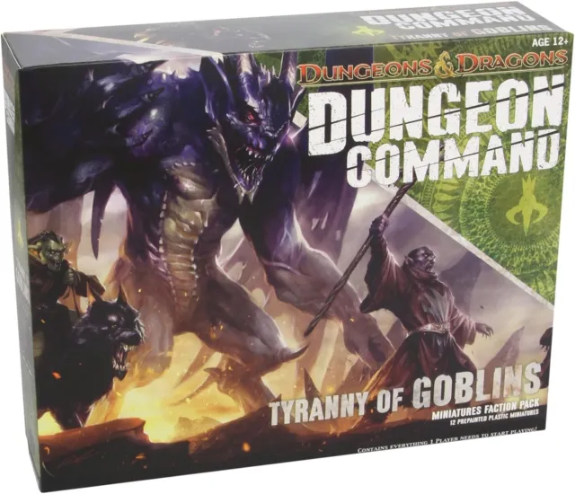 D&D DUNGEON COMMAND TYRANNY OF GOBLINS Brand New *Factory Sealed*