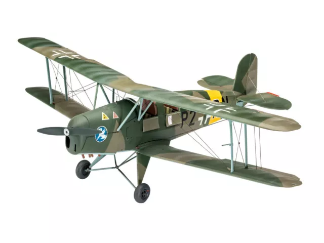 Revell 03886 Bücker Bü-131 Jungmann Bausatz 1:32 Neu