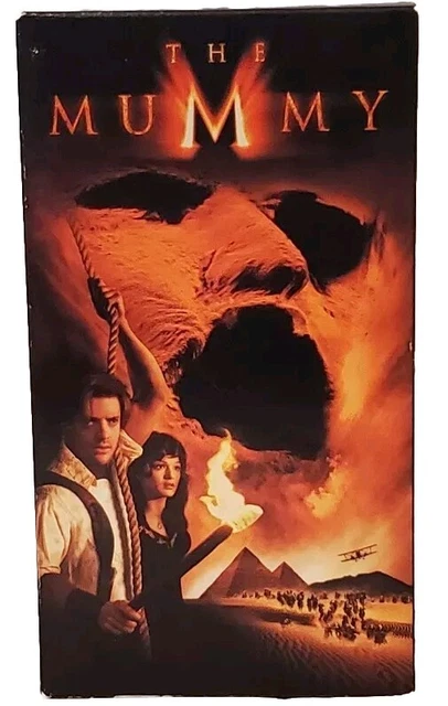 THE MUMMY (1999) VHS Movie Starring Brendan Fraser and Rachel Weisz PG ...