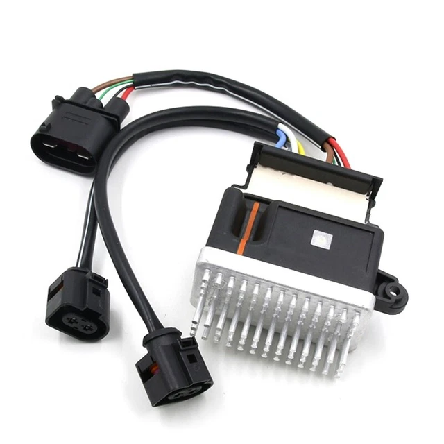 8K0959501A Engine Radiator Cooling Fan Control Unit Module for A4 S4 A5 A6  J6Q1