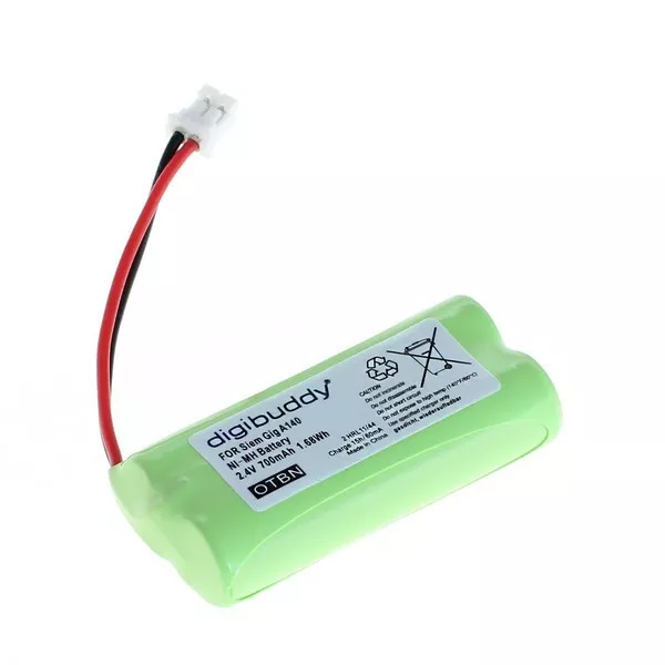 Akku kompatibel zu Siemens Gigaset A140 A145 A160 A240 A245 A260 A265 700mAh