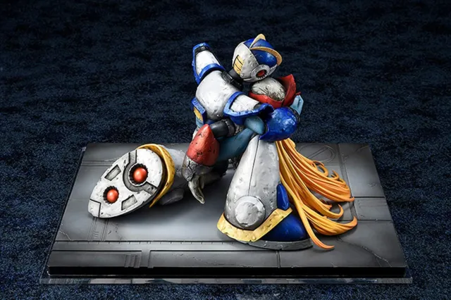 Hobby Japan Rock Man X & ZERO 1/7 Scale  Diorama Figure Megaman New 3