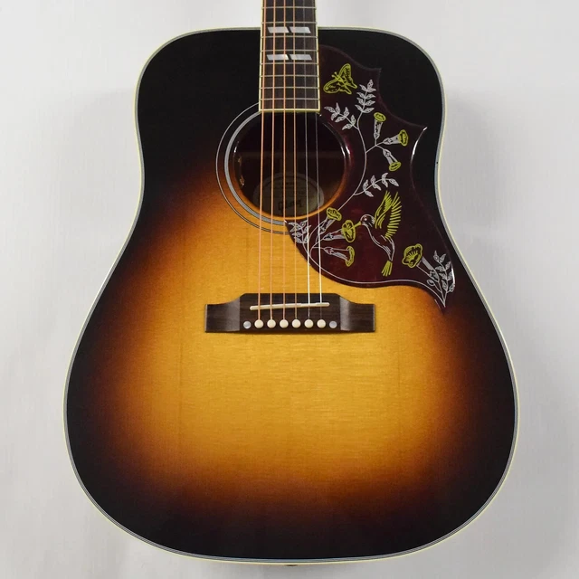 Gibson Acoustic Hummingbird Standard Acoustic Guitar - Vintage Sunburst Gibson Acoustic Hummingbird Standard Acoustic Guitar - Vintage Sunburst