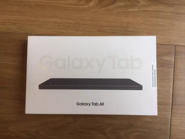 BRAND NEW Samsung Galaxy Tab A9 64GB WiFi / 4G  SM-X110 Unlocked Sealed