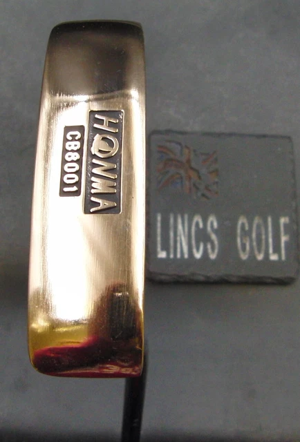 Honma CB8001 Putter 86.5cm Playing Length Steel Shaft Multi Grip Honma CB8001 Putter 86.5cm Playing Length Steel Shaft Multi Grip