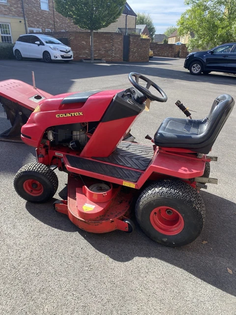 COUNTAX C800HE RIDE-ON Mower With Sweeper And Collector £516.70 ...