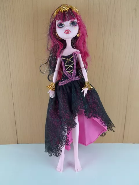 Poupée monster high DRACULAURA 13 voeux wishes mattel 28cm