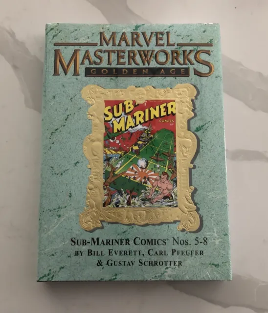 Marvel Masterworks Sub-mariner Namor Black Panther vol 81 issues 5-8 Sealed