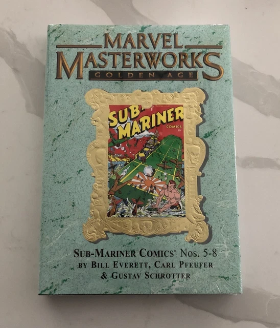 Marvel Masterworks Sub-mariner Namor Black Panther vol 81 issues 5-8 Sealed