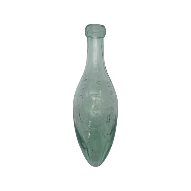 William Noble Heywood Lancashire Soda Water Manufacturer Hamilton Clear Bottle