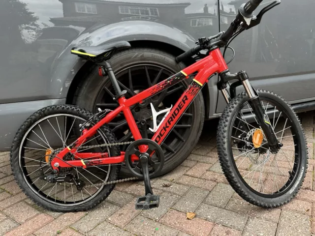 BTWIN ROCKRIDER ST900 20 Kids Mountain Bike Disc Brakes MINT RRP 349 99.00 PicClick UK
