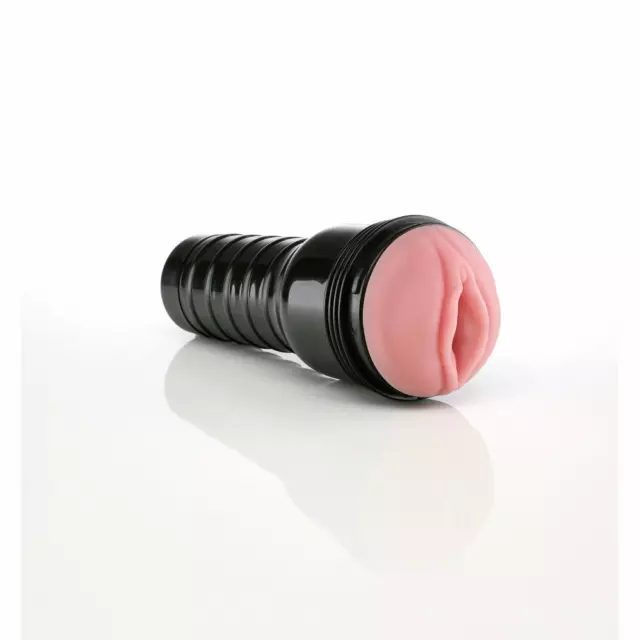 Fleshlight Pink Lady Mini-Lotus, diskreter Masturbator aus SuperSkin Material 3