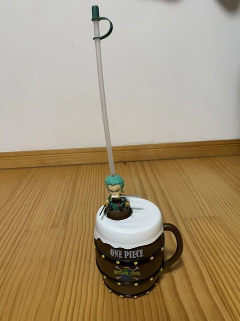 Usj Limited One Piece Barrel Mug Cup Toast Feast Zoro from japan