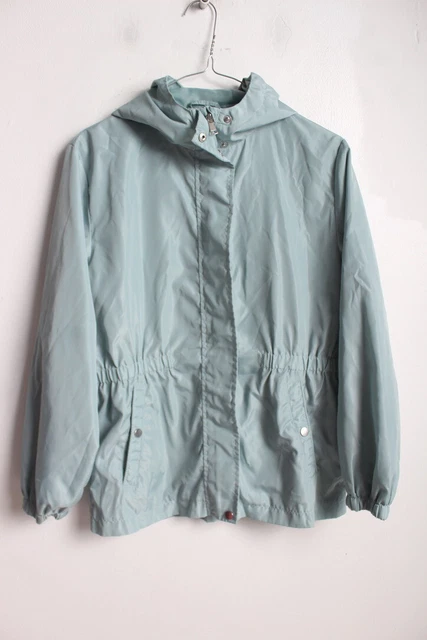 Cappotto Parker Leggero Next Ragazze - Verde - Età 13 Anni (21g)