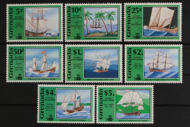 Grenada, Schiffe, MiNr. 2235-2242, postfrisch - 627878