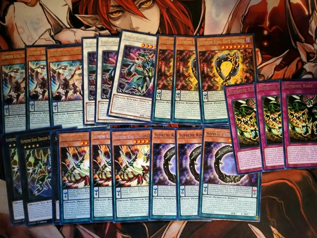 YUGIOH SUPREME KING Budget Deck - Z-Arc - Infinity - Odd-Eyes - 44 Cards  $32.95 - PicClick