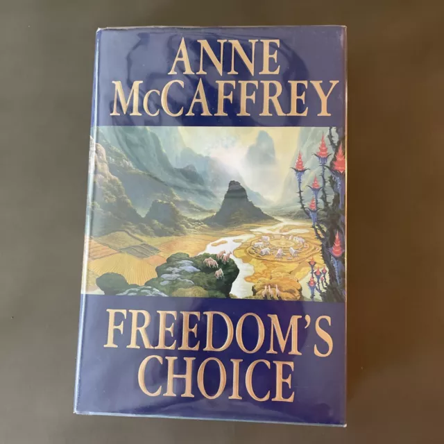 Freedom's Choice Anne McCaffrey Signed 1st